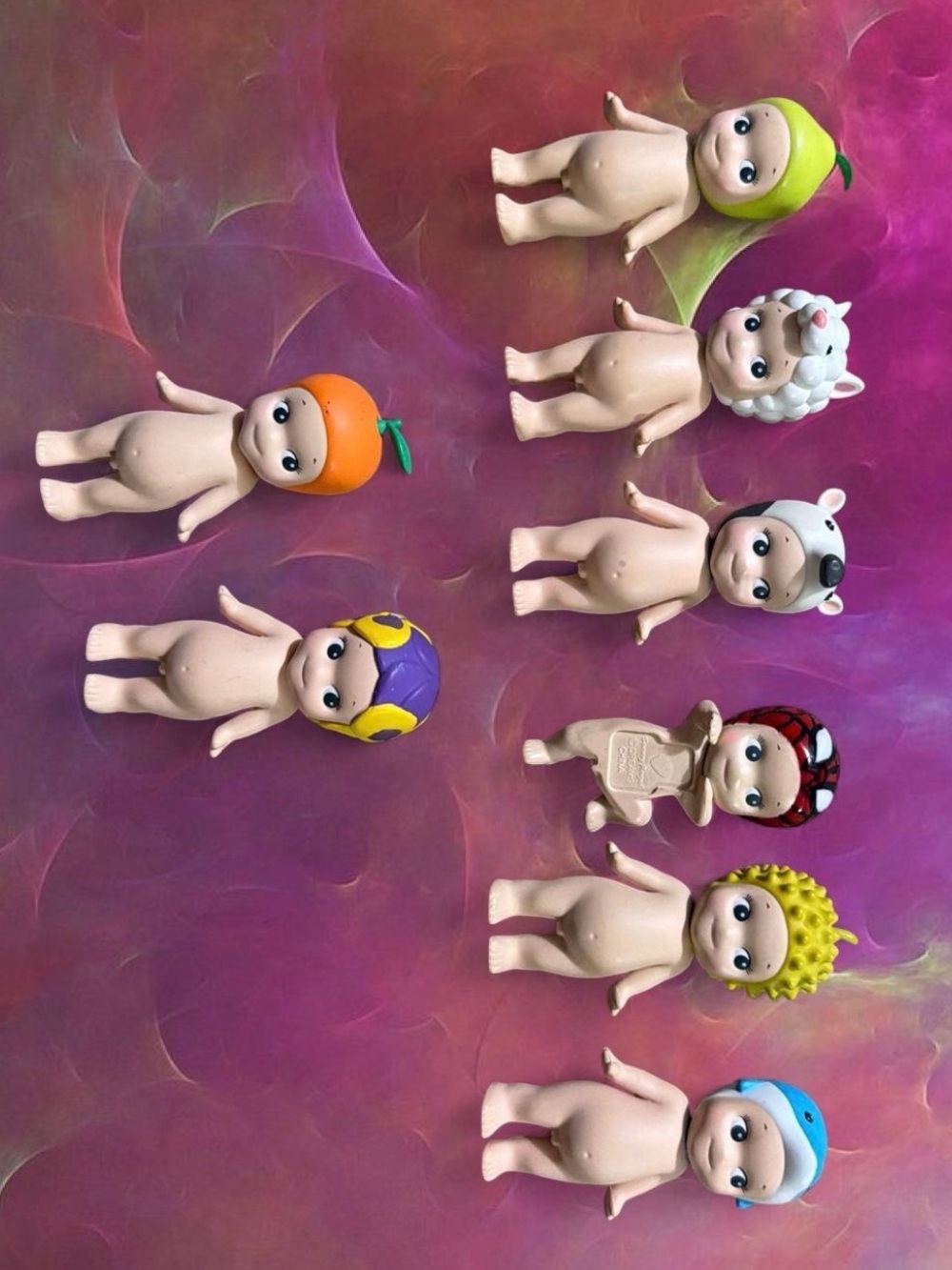 Set of 8 Sonny angels
